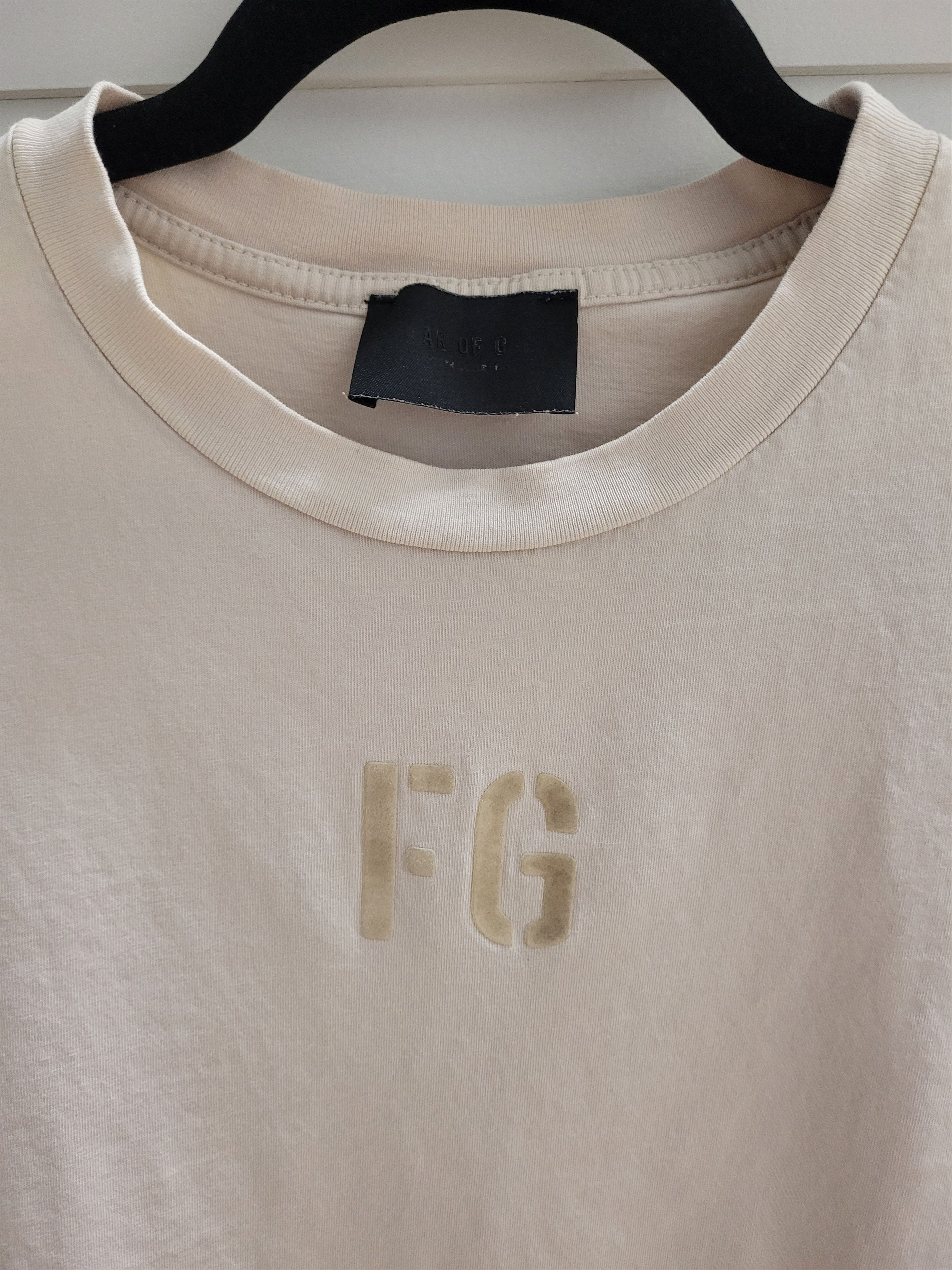 Fear of God Fear Of God SEVENTH Collection FG TShirt Size US XL / EU 56 / 4 - 2 Thumbnail