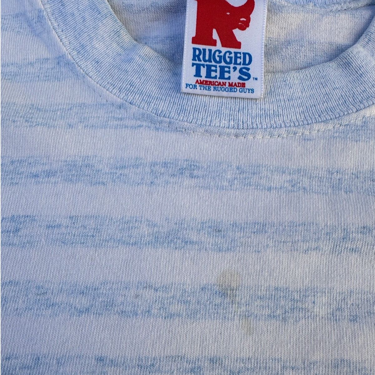 Other Vintage Wisconsin Rugged Tees Striped T-shirt Size US M / EU 48-50 / 2 - 5 Thumbnail