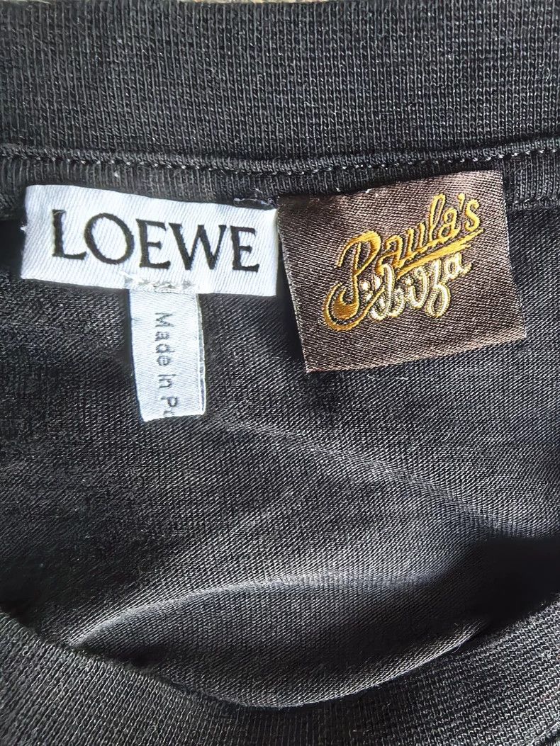 Loewe loewe Black short sleeves 2505-Nextarrow Size US M / EU 48-50 / 2 - 4 Thumbnail