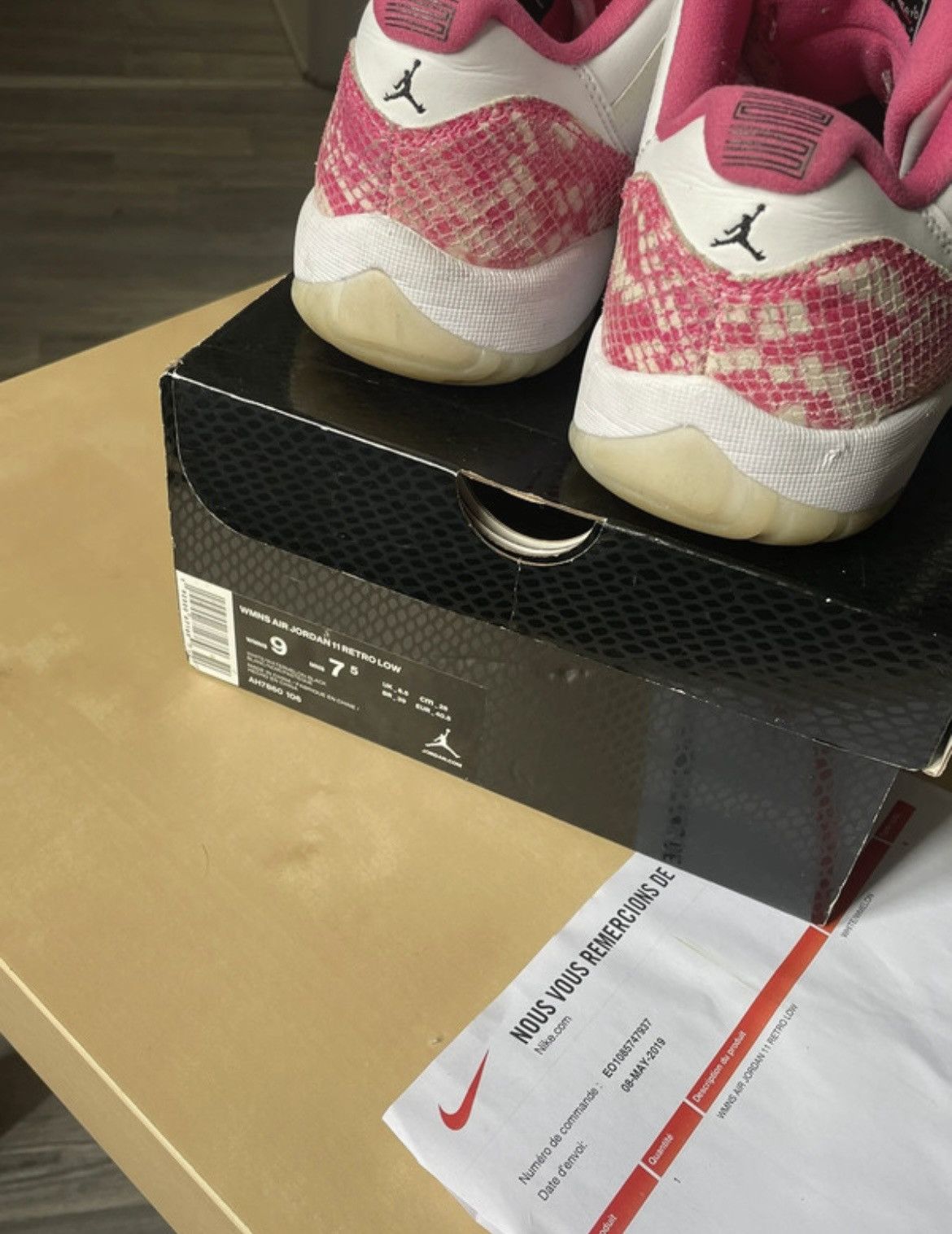 Jordan Brand Air Jordan 11 Size US 9.5 / IT 39.5 - 6 Thumbnail
