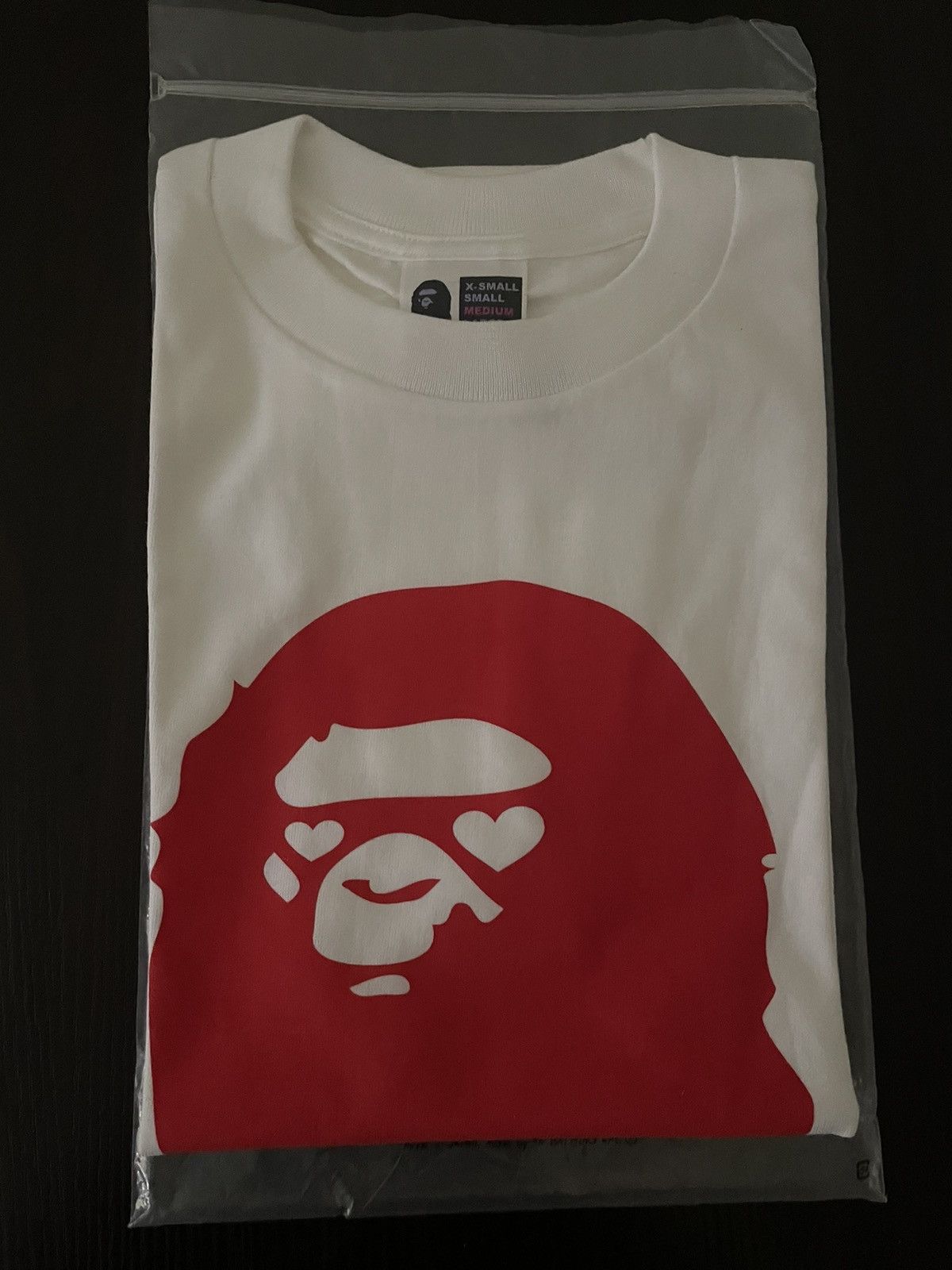Bape Bape Valentines 2007 tee Size US M / EU 48-50 / 2 - 5 Thumbnail