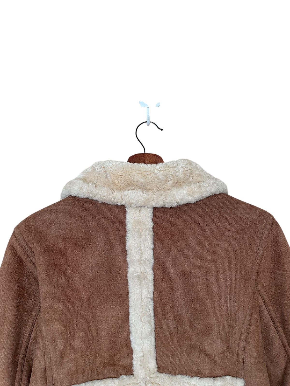 Vintage Vintage Brand Maitresse Sherpa Jacket 1990s Size US M / EU 48-50 / 2 - 4 Thumbnail