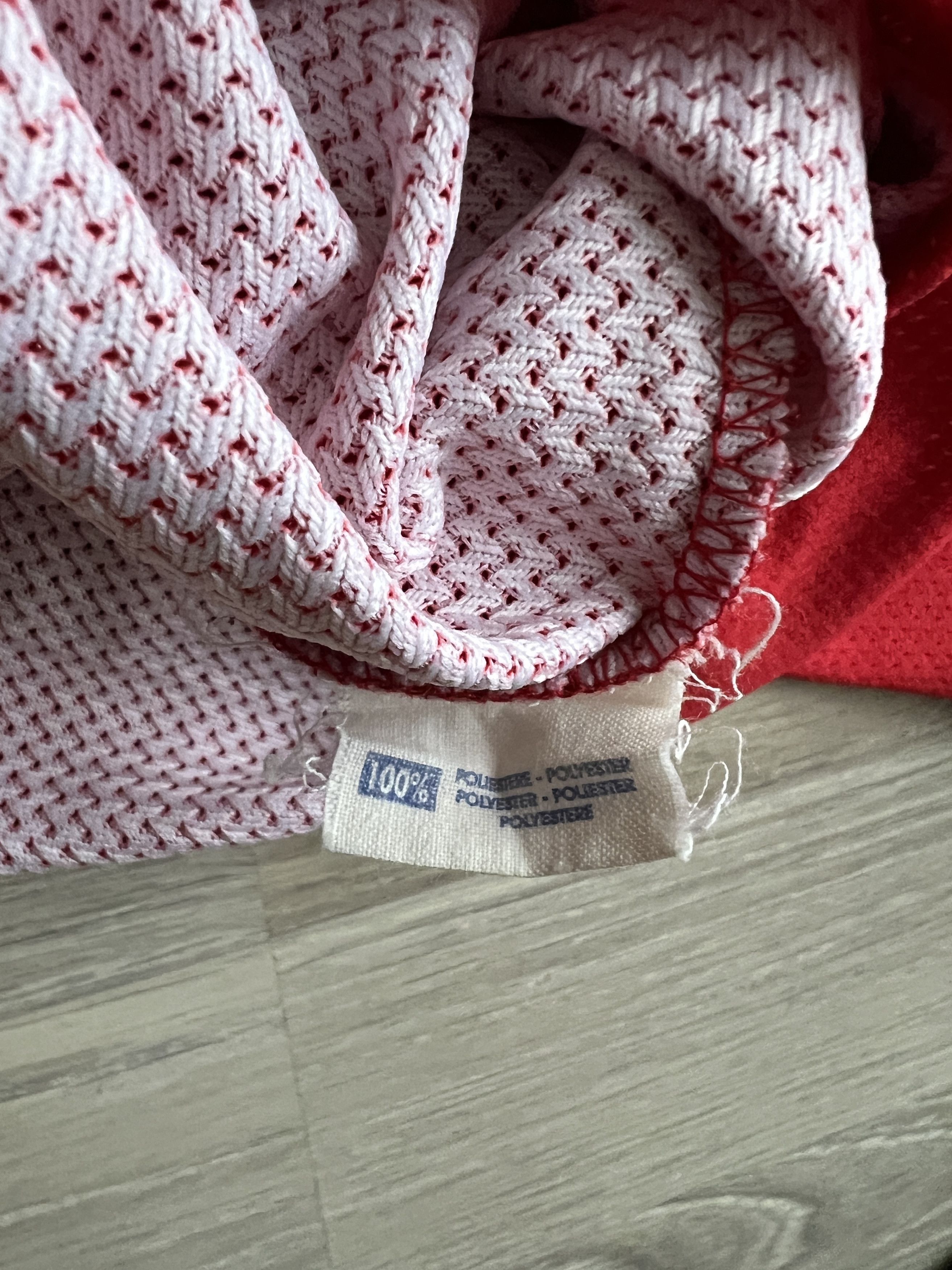 Champion VINTAGE CHAMPION USA CHICAGO BULLS JORDAN 23 NBA RED JERSEY Size US S / EU 44-46 / 1 - 6 Thumbnail