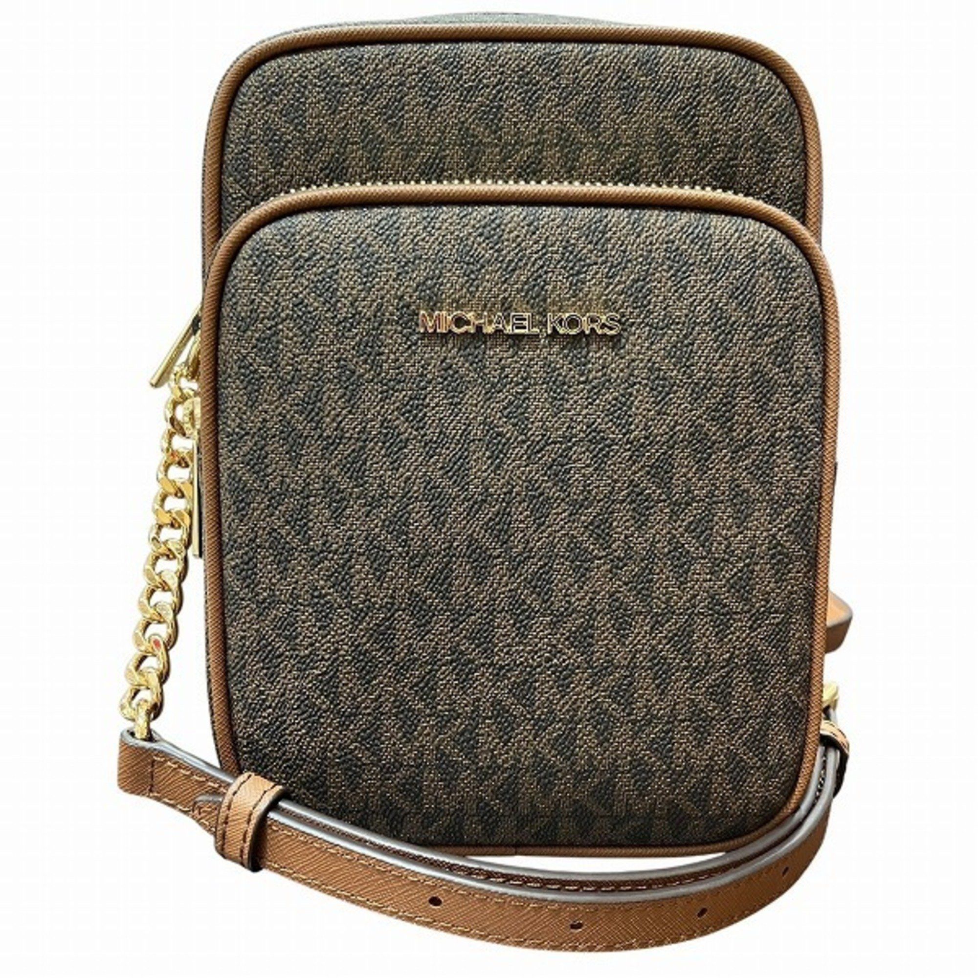 Michael Kors Michael Kors JET SETMK Signature 35F1GTVC2B Bag Shoulder Women's Size ONE SIZE - 1 Thumbnail