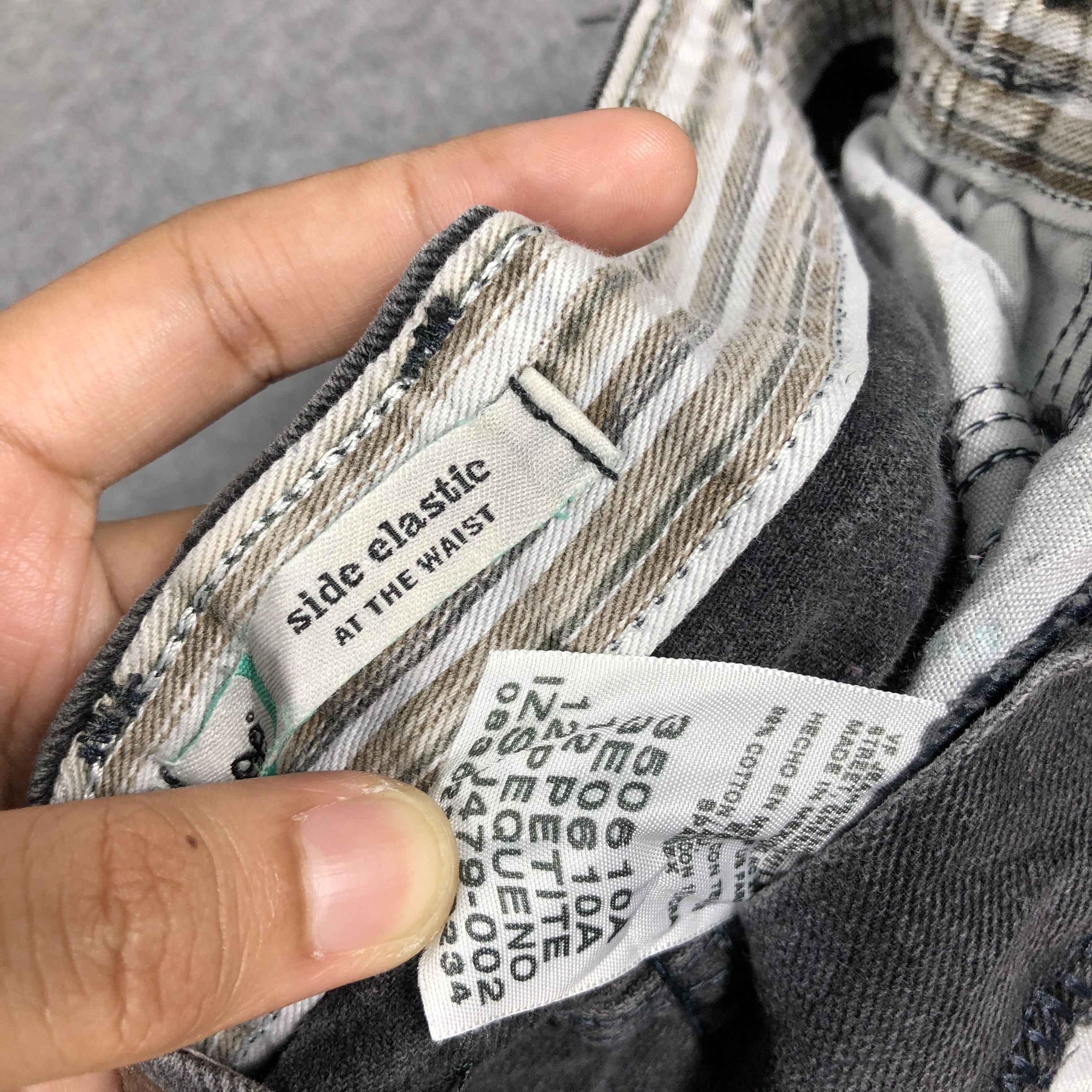 Lee × Vintage Womens Vintage Lee Jeans Side Elastic Faded Black L891W Size 30" / US 8 / IT 44 - 8 Thumbnail