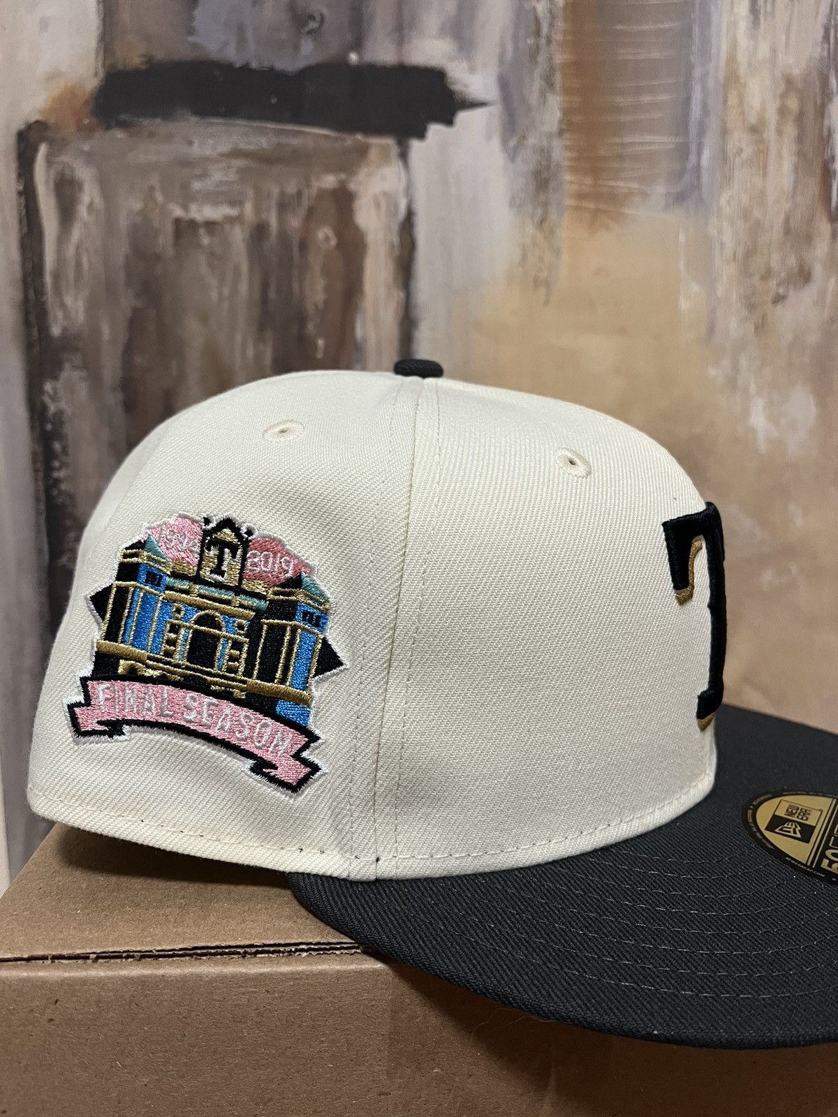 Size 8 Noho nati copy newest from BYLYNCAPS FITTED NOT HATCLUB