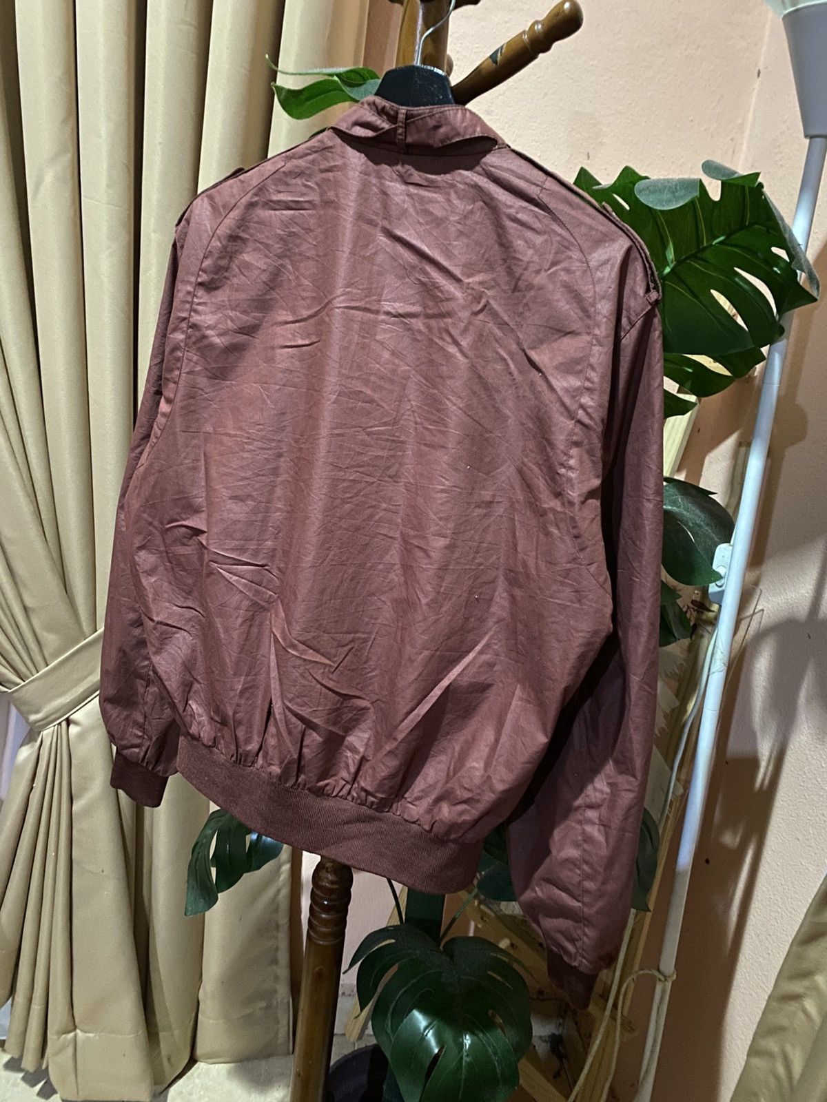 Members Only Vintage Members Only Europe Craft Jacket Brown HongKong Made Size US M / EU 48-50 / 2 - 9 Thumbnail