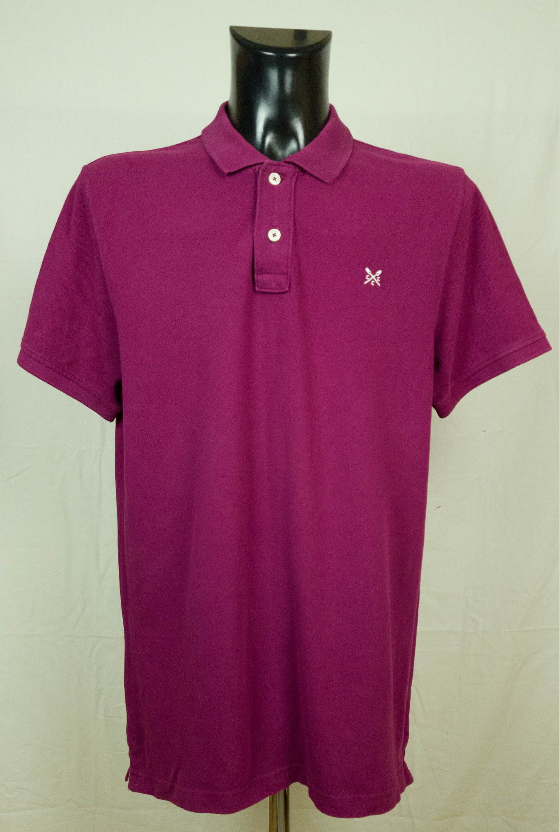 Other Crew Clothing mens polo top cotton size XL vgc Size US XL / EU 56 / 4 - 1 Thumbnail