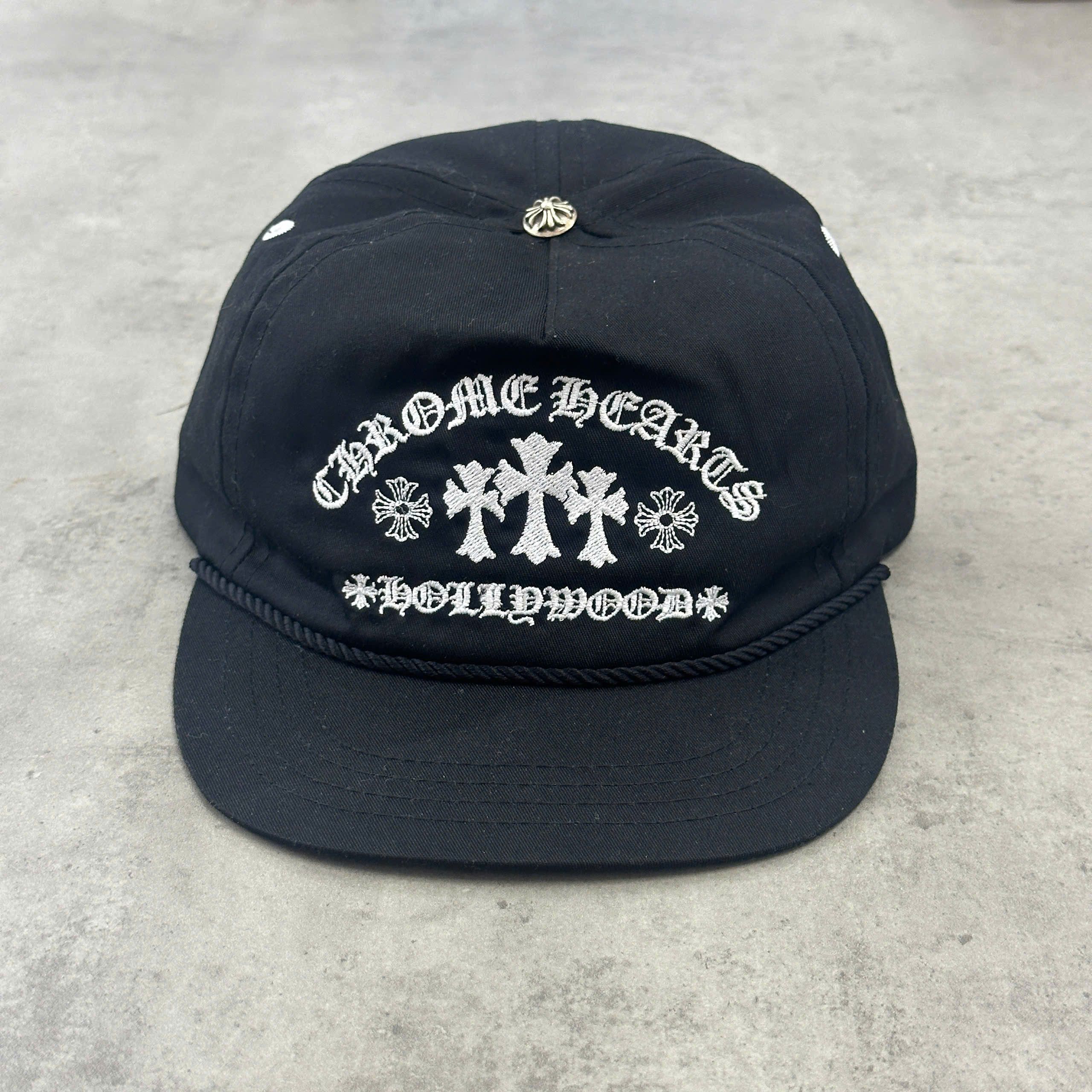 Chrome Hearts Chrome hearts Gas Station Rock trucker hat black Size ONE SIZE - 2 Thumbnail