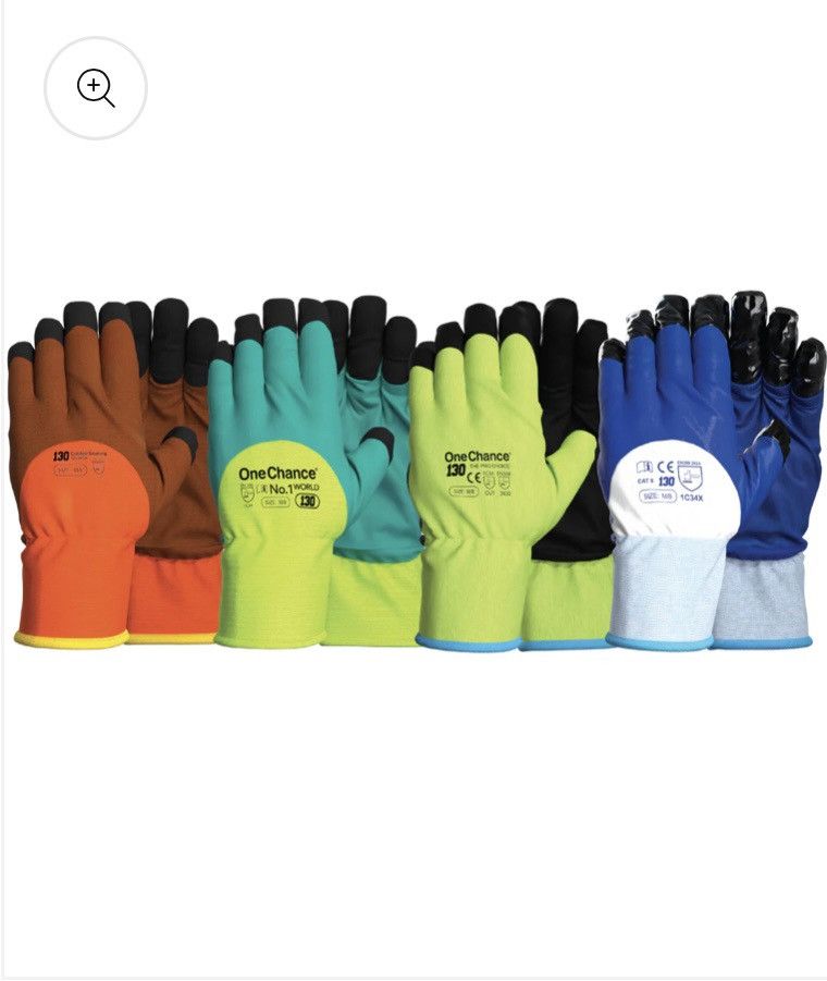 130 World 130 World Work Wear Gloves Size ONE SIZE - 1 Thumbnail