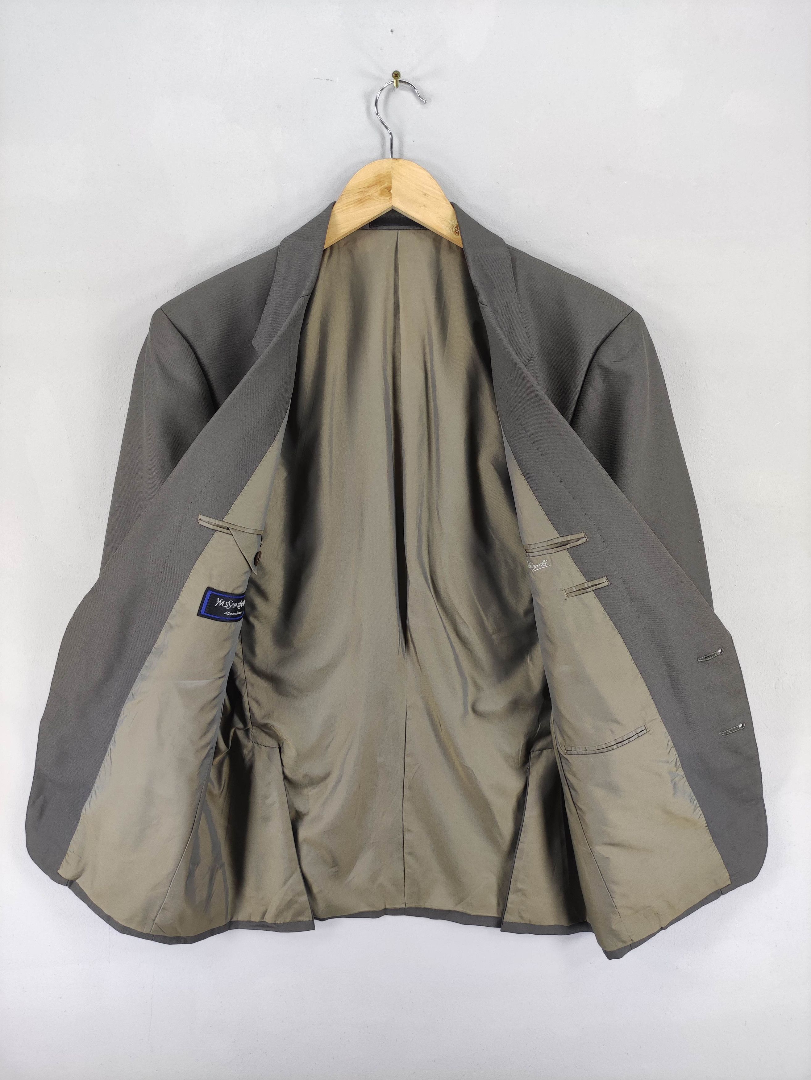Yves Saint Laurent Vintage Yves Saint Lauren Coat Blazer Jacket Size US M / EU 48-50 / 2 - 4 Thumbnail