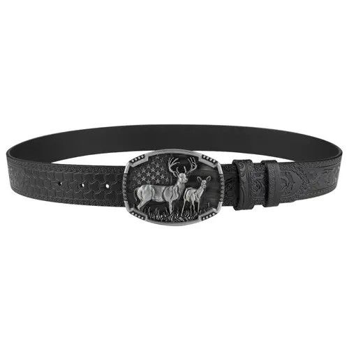 Designer Punk Vintage Belt Riveted Belts Menswear Accessories Size ONE SIZE - 3 Thumbnail