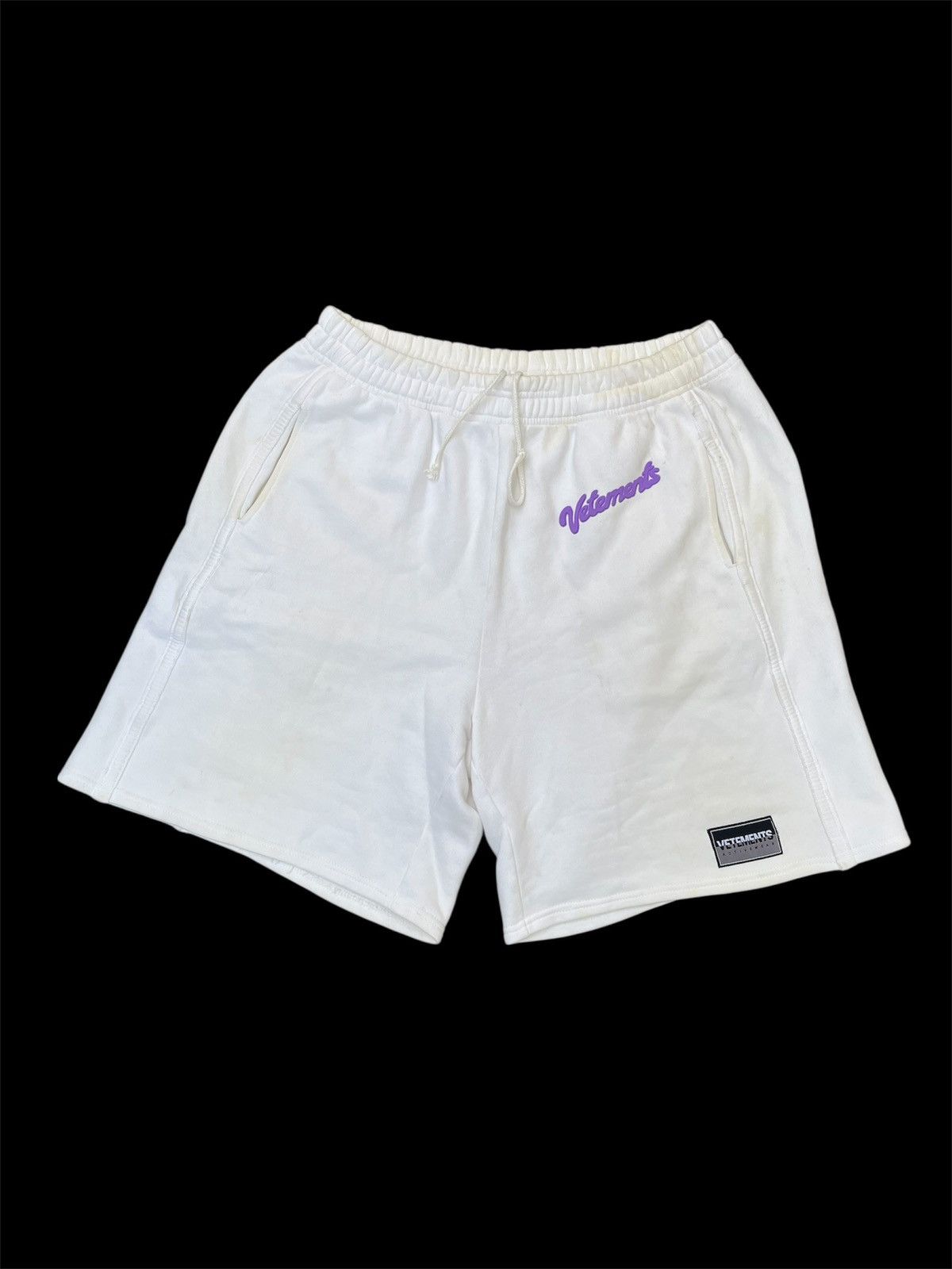 Vetements VETEMENTS ACTIVEWEAR SHORT PANTS x STREETWEAR Size US 32 / EU 48 - 1 Thumbnail