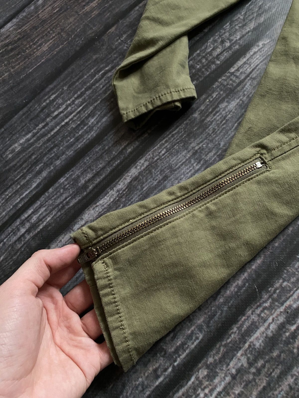 Polo Ralph Lauren Ralph Lauren military cargo pants y2k vintage Size 26" / US 2 / IT 38 - 9 Thumbnail