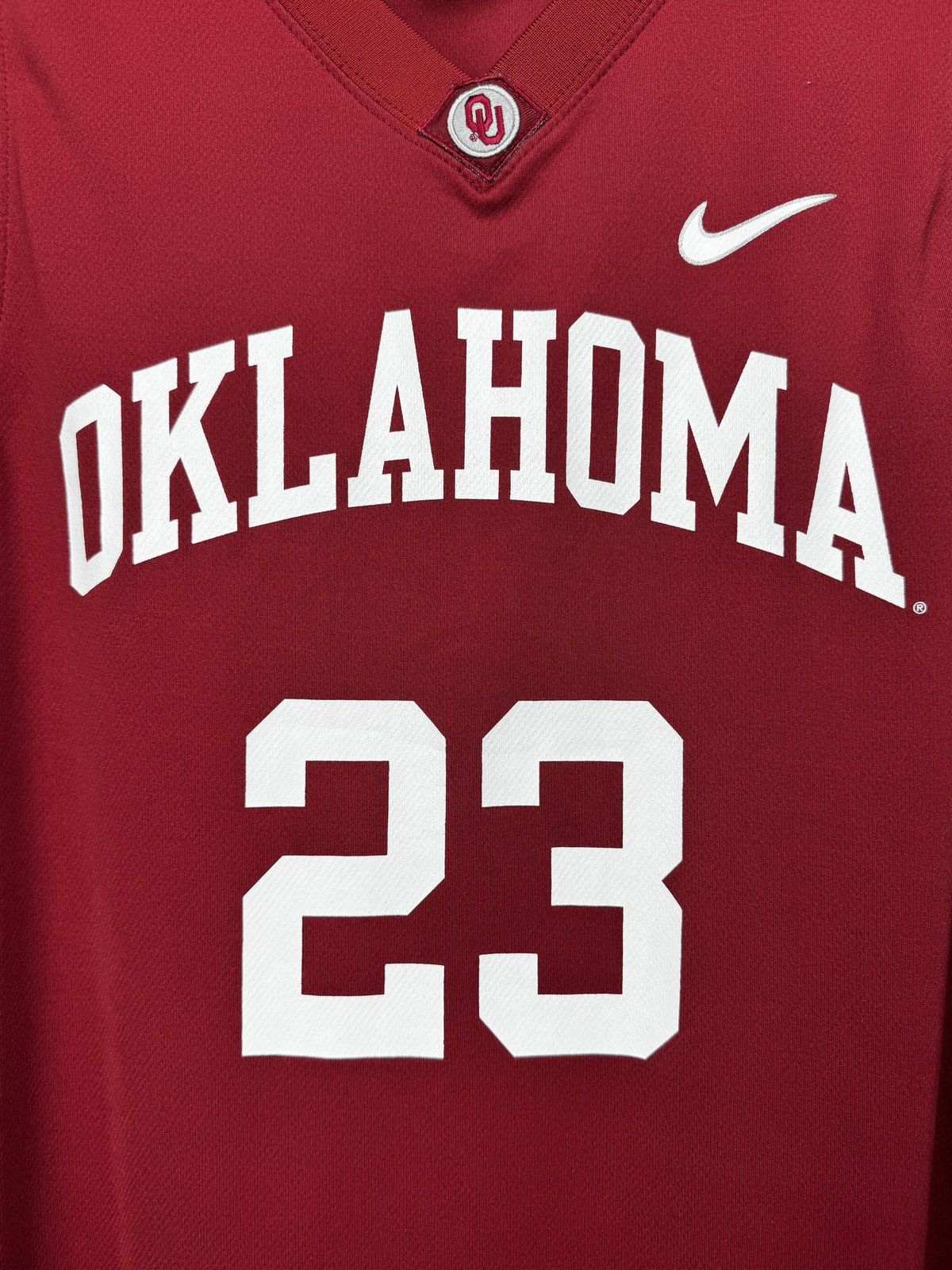 Nike Nike Oklahoma Sooners #23 NCAA Basketball Jersey Authentic Size US XXL / EU 58 / 5 - 6 Thumbnail