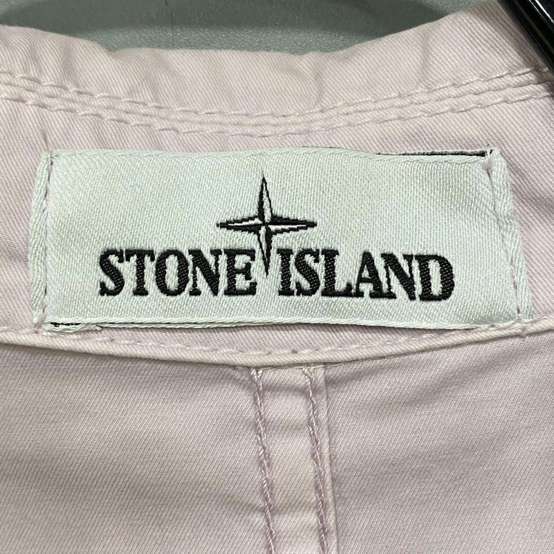 Stone Island Stone Island Pink Embroidered Armband S Jacket 99 New Size S / US 4 / IT 40 - 5 Thumbnail