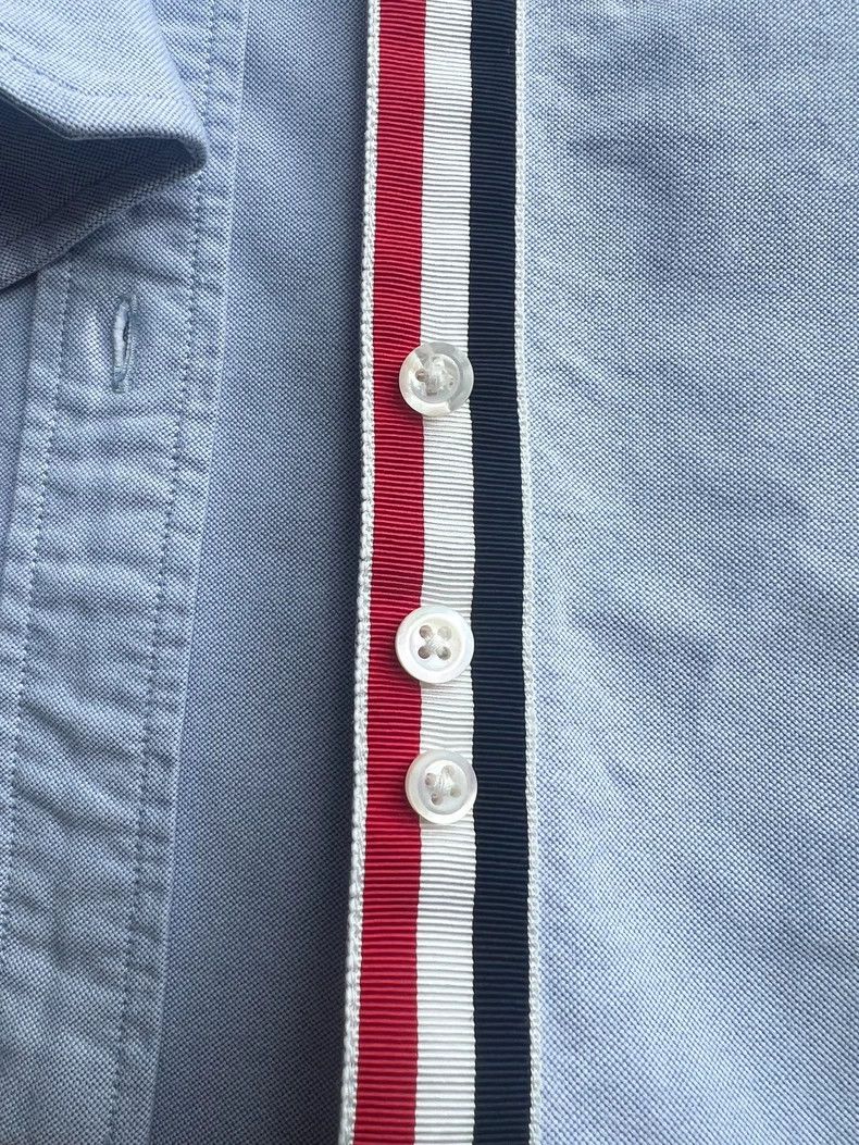 Thom Browne Thom Browne Oxford shirt Size US S / EU 44-46 / 1 - 7 Thumbnail