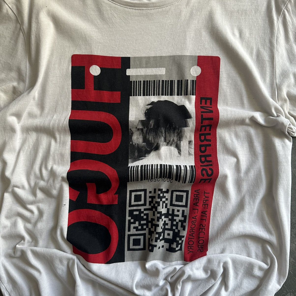 Hugo Boss Vintage Japanese Style Hugo Boss T-shirts Big Logo Size US M / EU 48-50 / 2 - 7 Thumbnail