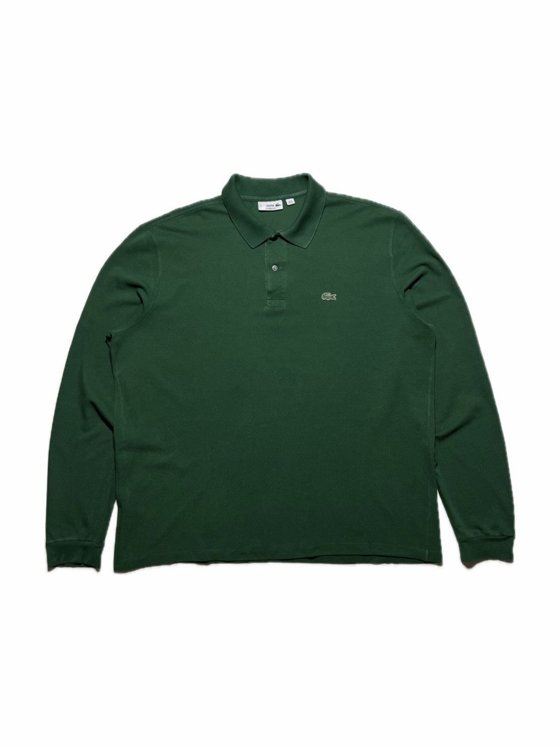 Lacoste Luxury Lacoste polo long sleeve Size US XL / EU 56 / 4 - 1 Thumbnail
