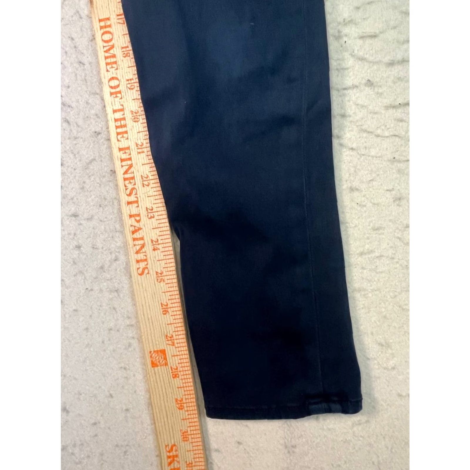 Rag & Bone rag & bone Pants Blue Straight Commuter Legging Stretch Women's 27 Size 27 Blue Chino Women Size 27" / US 4 / IT 40 - 5 Thumbnail