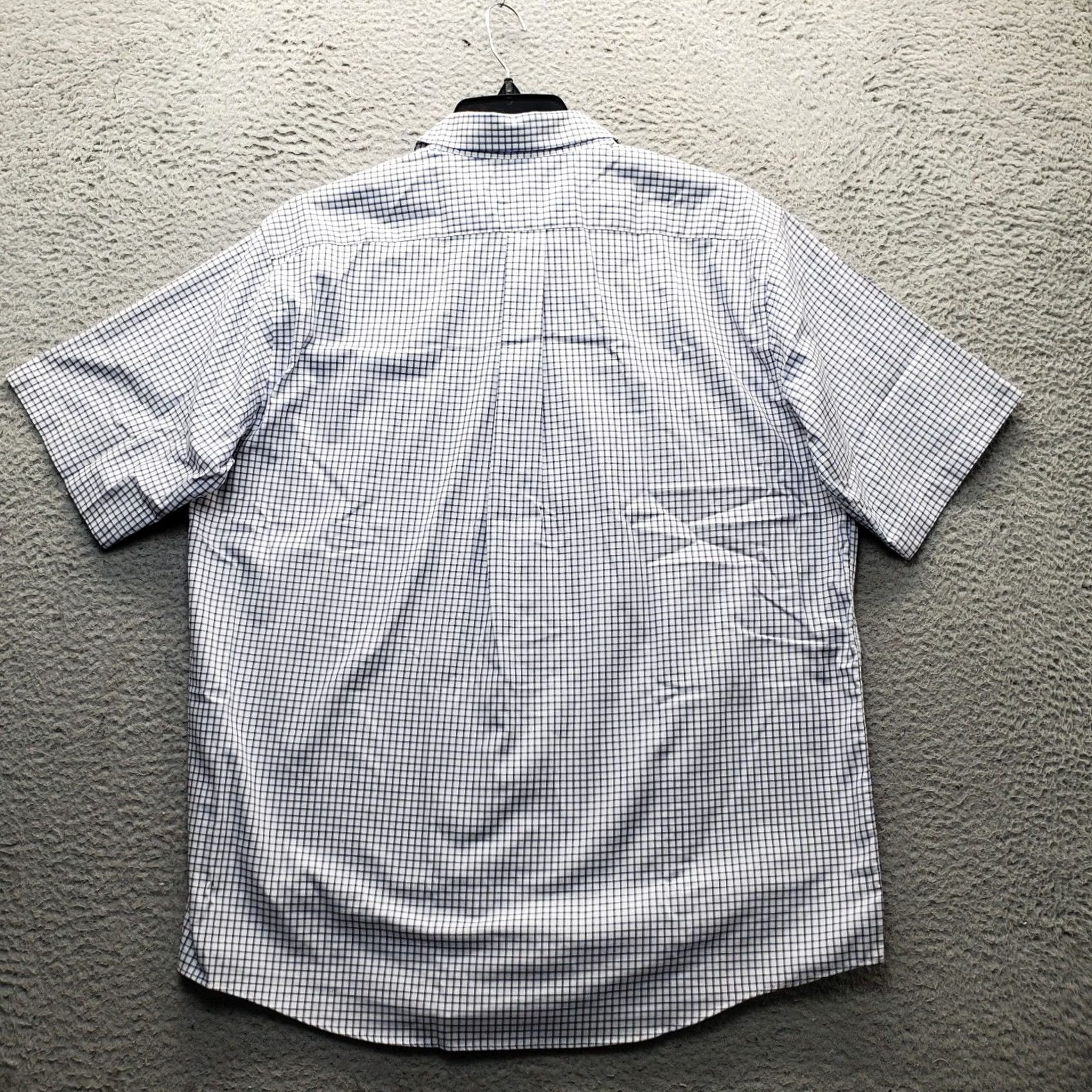 Vintage L.L. Bean Shirt Mens L Multi Checkered Wrinkle Resistant Collared Button Up Size US L / EU 52-54 / 3 - 2 Thumbnail