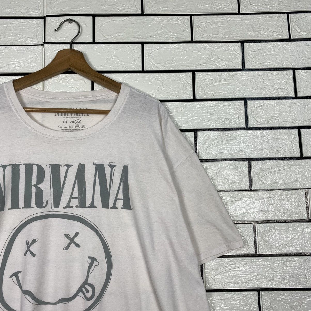 Band Tees 📌Vintage T-Shirt Short Sleeve Nirvana Big Logo Size US M / EU 48-50 / 2 - 7 Thumbnail
