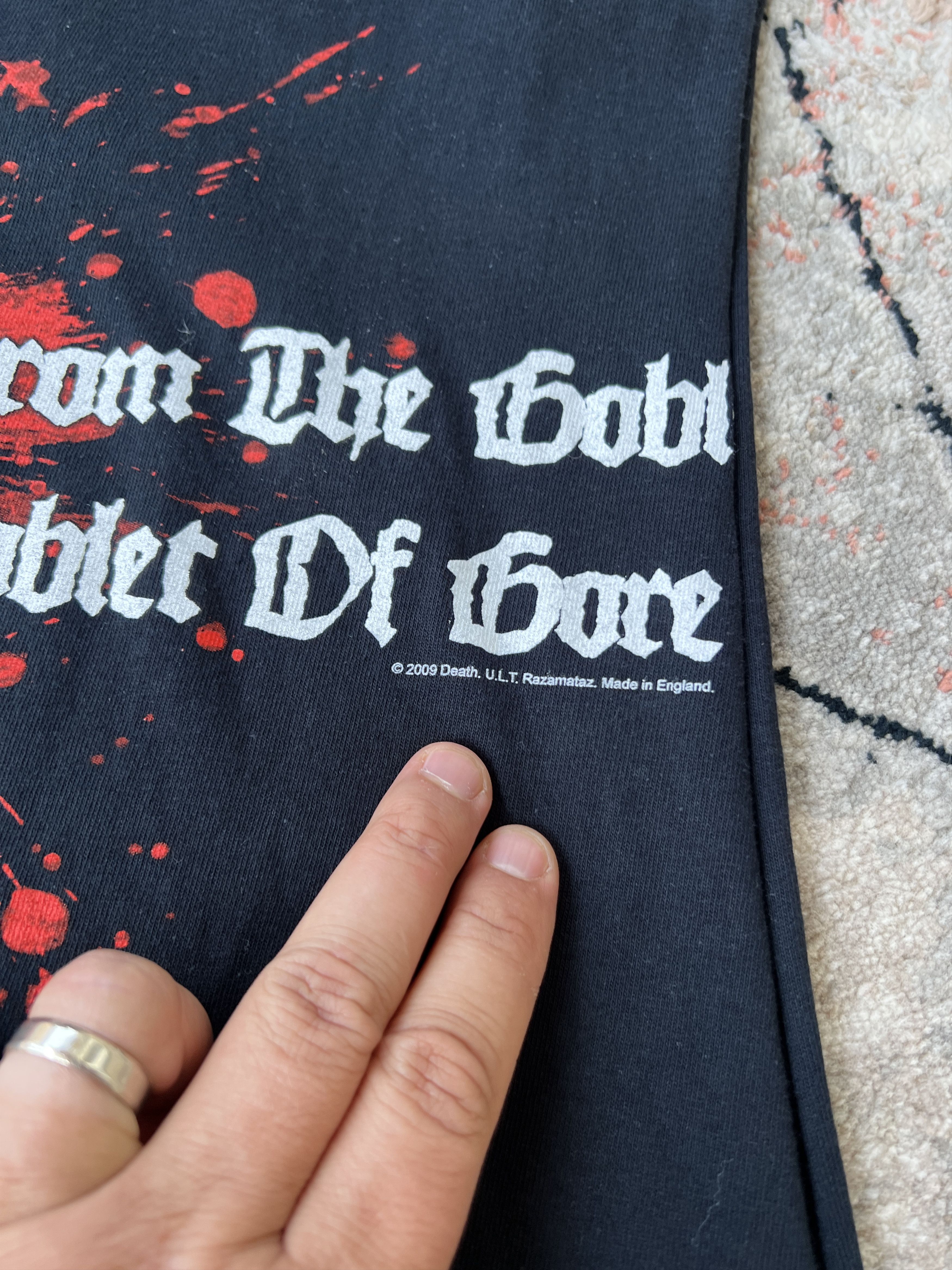 Band Tees × Vintage 2009 Death Scream Bloody Gore Tank Top Size US L / EU 52-54 / 3 - 6 Thumbnail