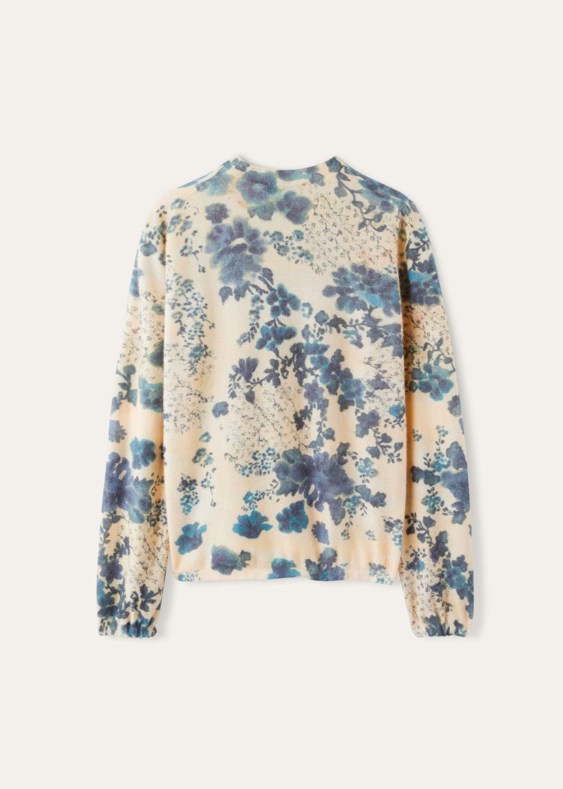Loro Piana o1srvl11e0125 FAN6256 Roundneck Hill Sweater in Multicolor Size M / US 6-8 / IT 42-44 - 2 Thumbnail