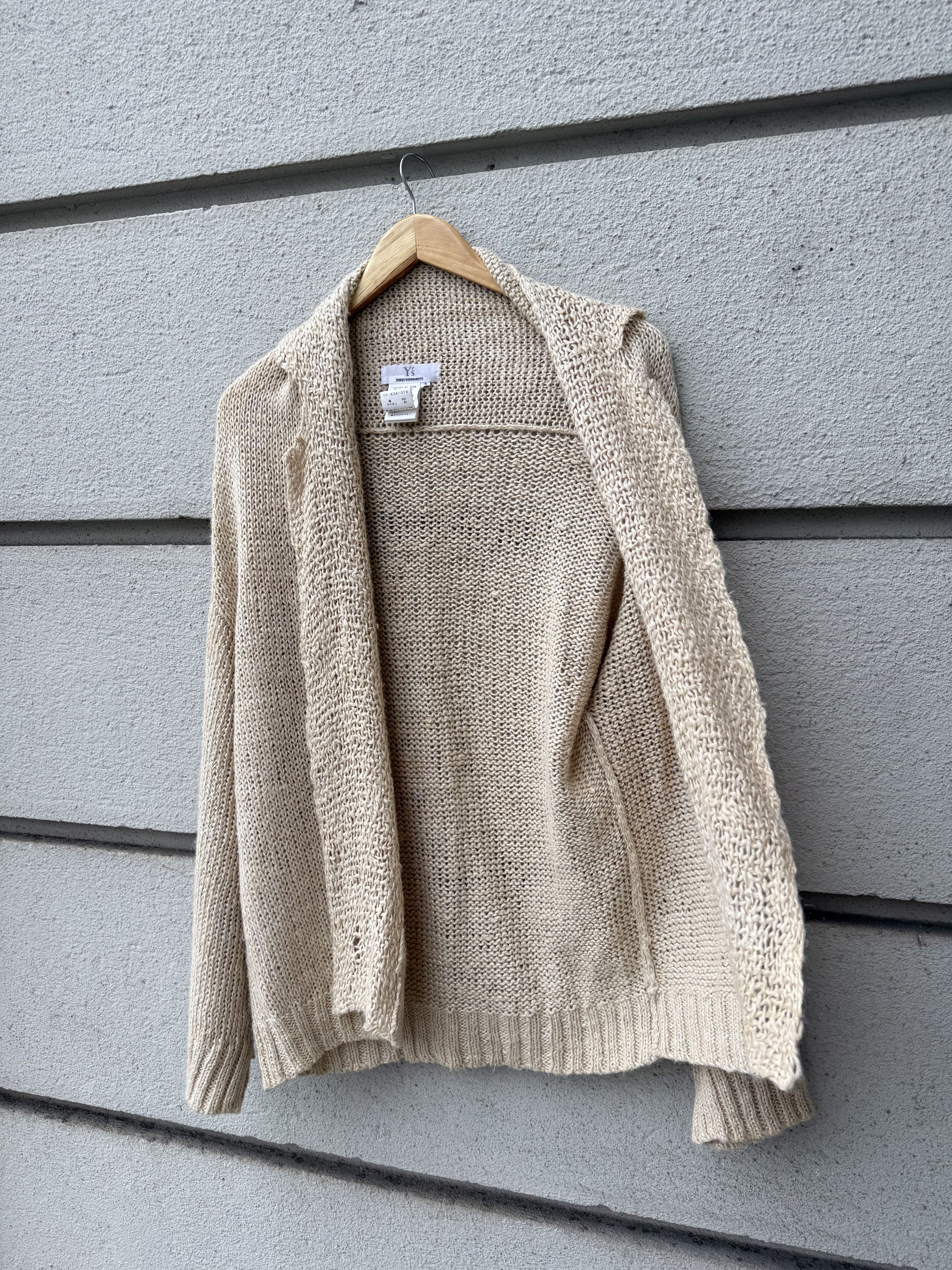 Yohji Yamamoto Yohji Yamamoto knit Size US L / EU 52-54 / 3 - 1 Thumbnail