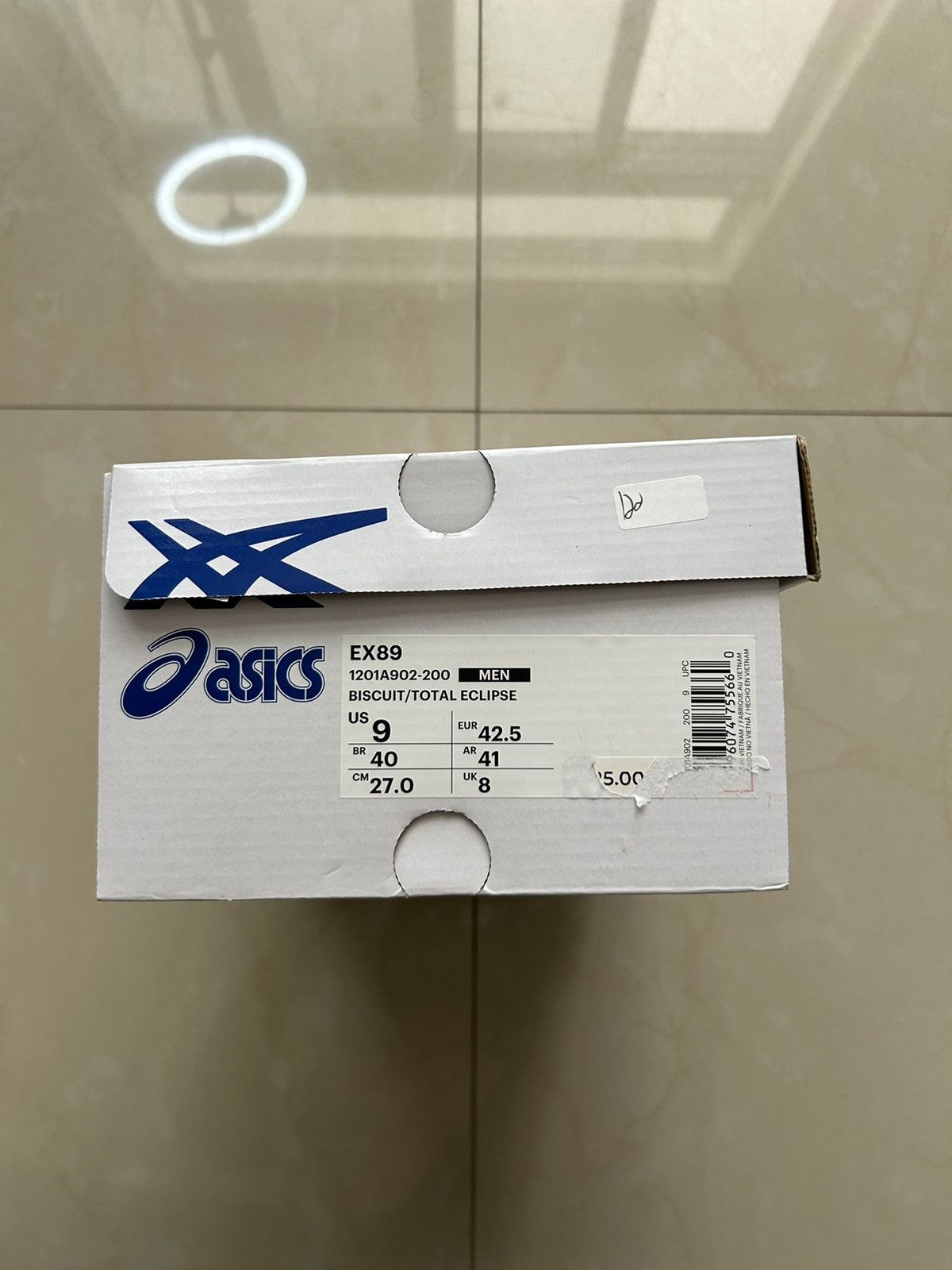 Asics × Kith Kith x ASICS ex89 kithmas Size US 9 / EU 42 - 2 Thumbnail