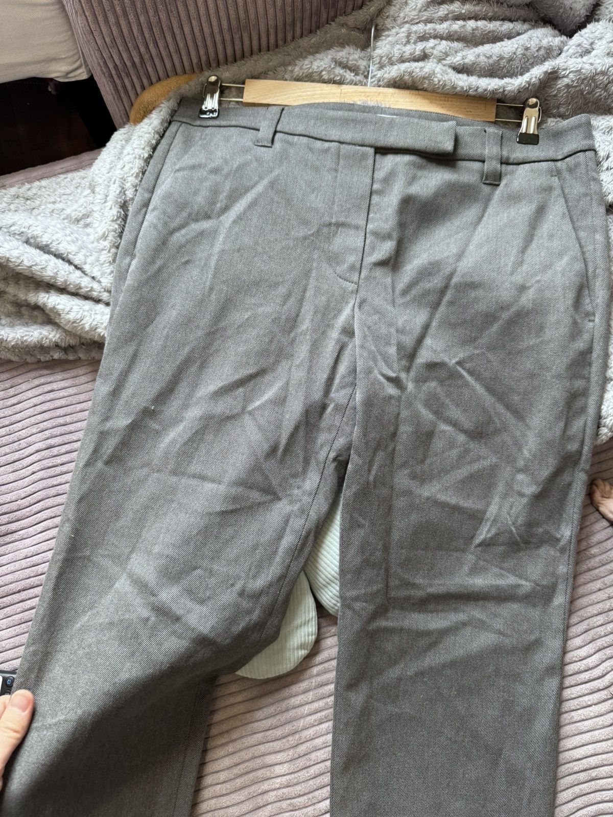 Brunello Cucinelli Brunello Cucinelli Casual Formal Pants Luxury High Quality Size US 30 / EU 46 - 6 Thumbnail