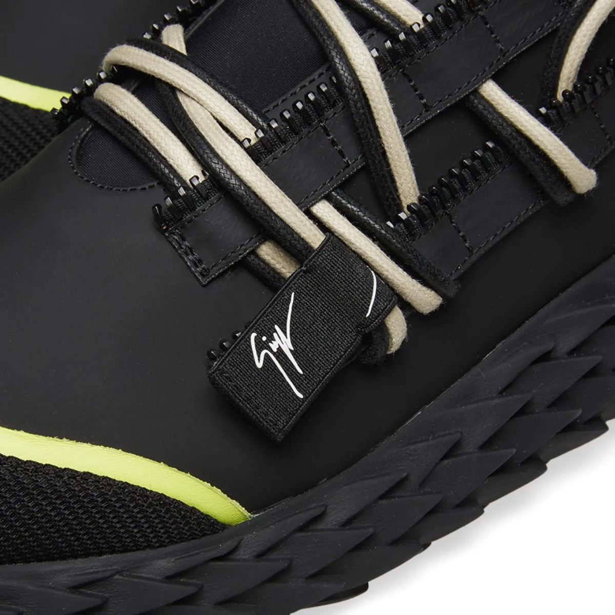 Giuseppe Zanotti Giuseppe Zanotti Urchin Oversized Sole Sneaker Size US 11 / EU 44 - 3 Thumbnail