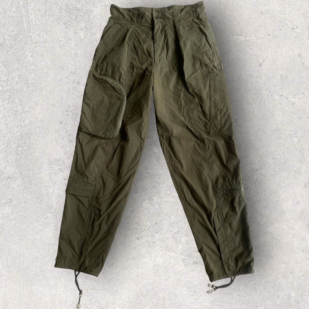 Issey Miyake Vintage SS93 Parachute Pants Size US 30 / EU 46 - 1 Thumbnail