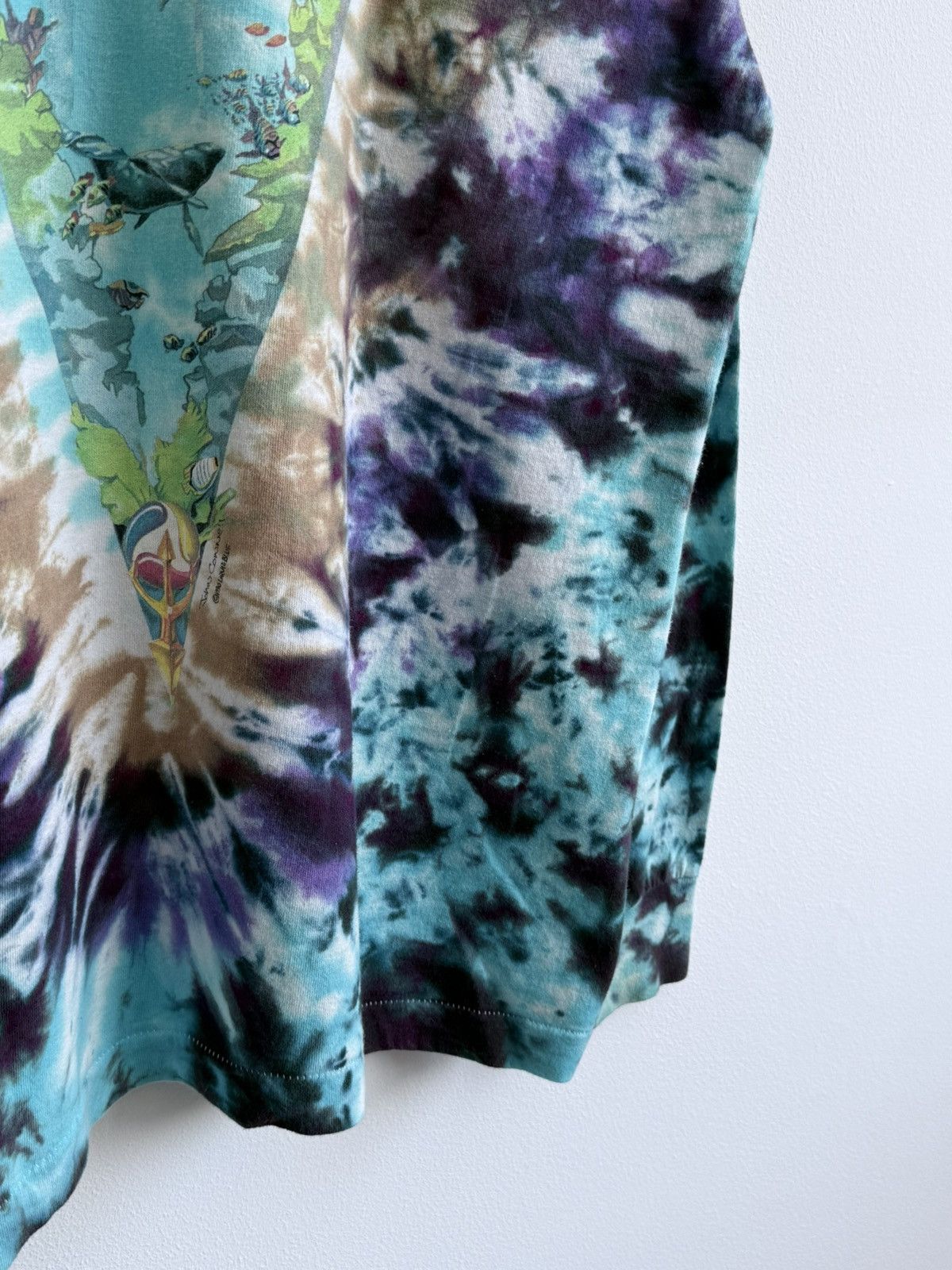 Liquid Blue Vintage 1990 Liquid Blue John Connell Ocean Long Sleeve Tee Size US XL / EU 56 / 4 - 10 Thumbnail