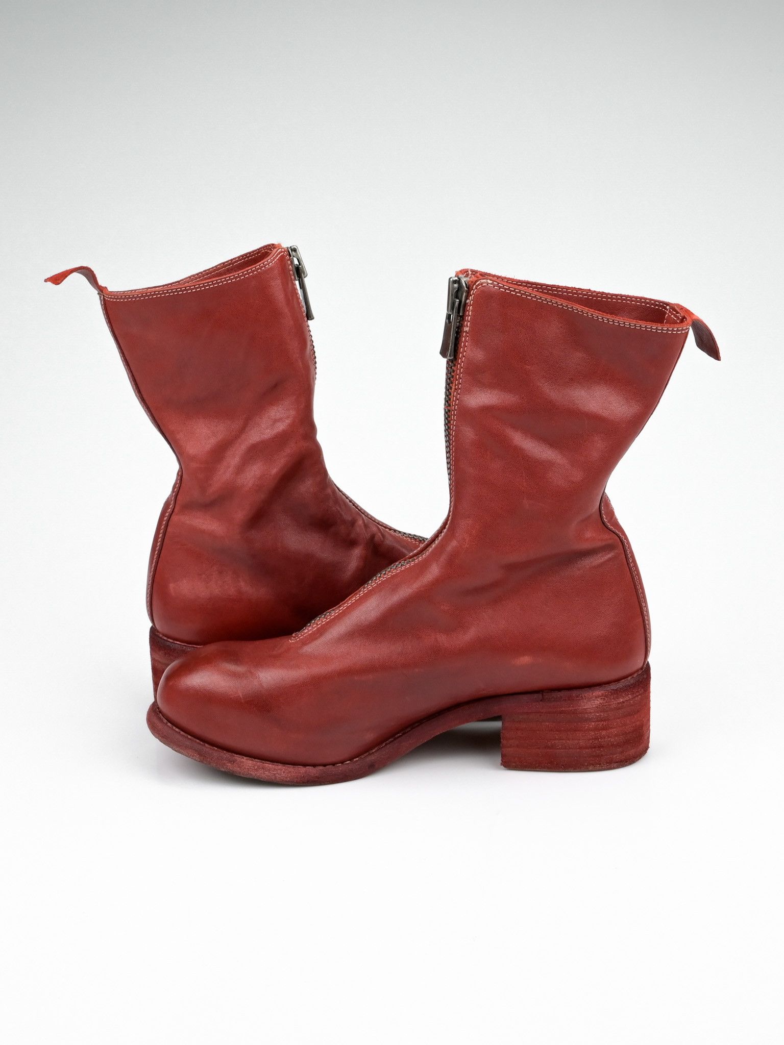 Guidi PL2 Front Zip Boots Size US 6 / IT 36 - 6 Thumbnail