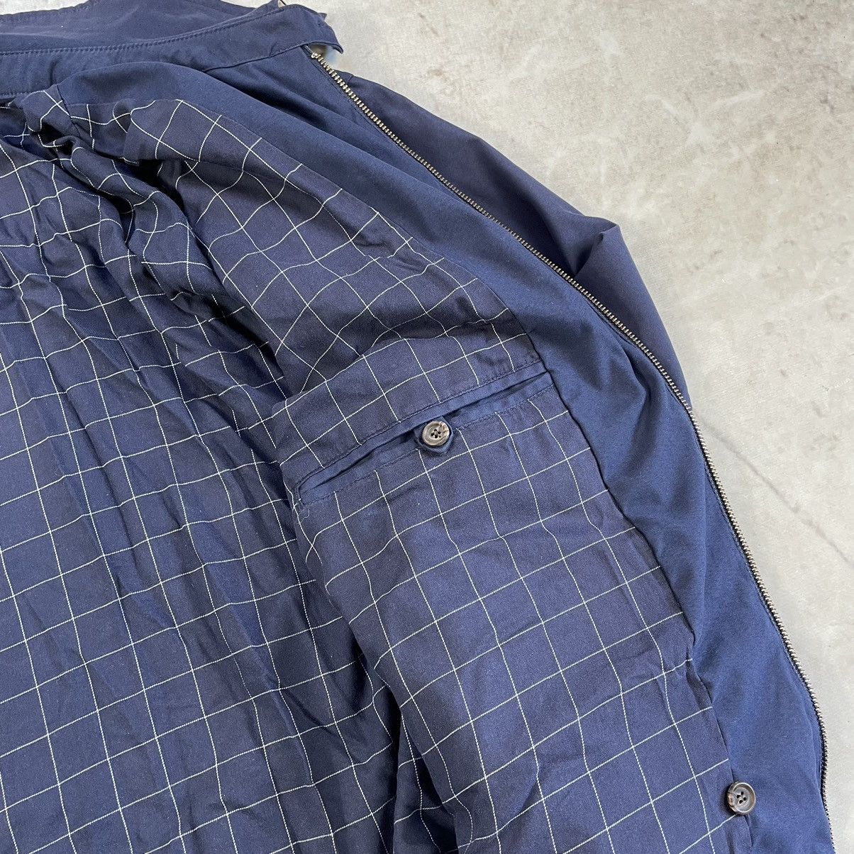 Polo Ralph Lauren × Vintage Polo Ralph Lauren Vintage Check Bomber Jacket / Sz 3XB Size US XXL / EU 58 / 5 - 14 Thumbnail