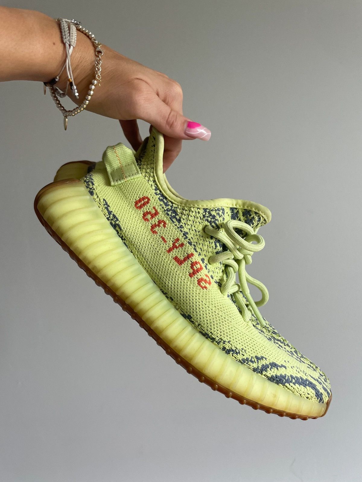 kanye west frozen yellow yeezy