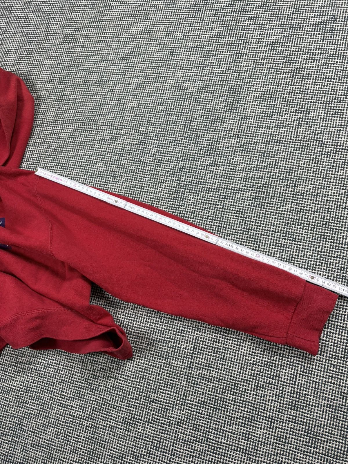 Vintage Distressed Innsbruck Austria vetements style boxy hoodie Size US XL / EU 56 / 4 - 9 Thumbnail
