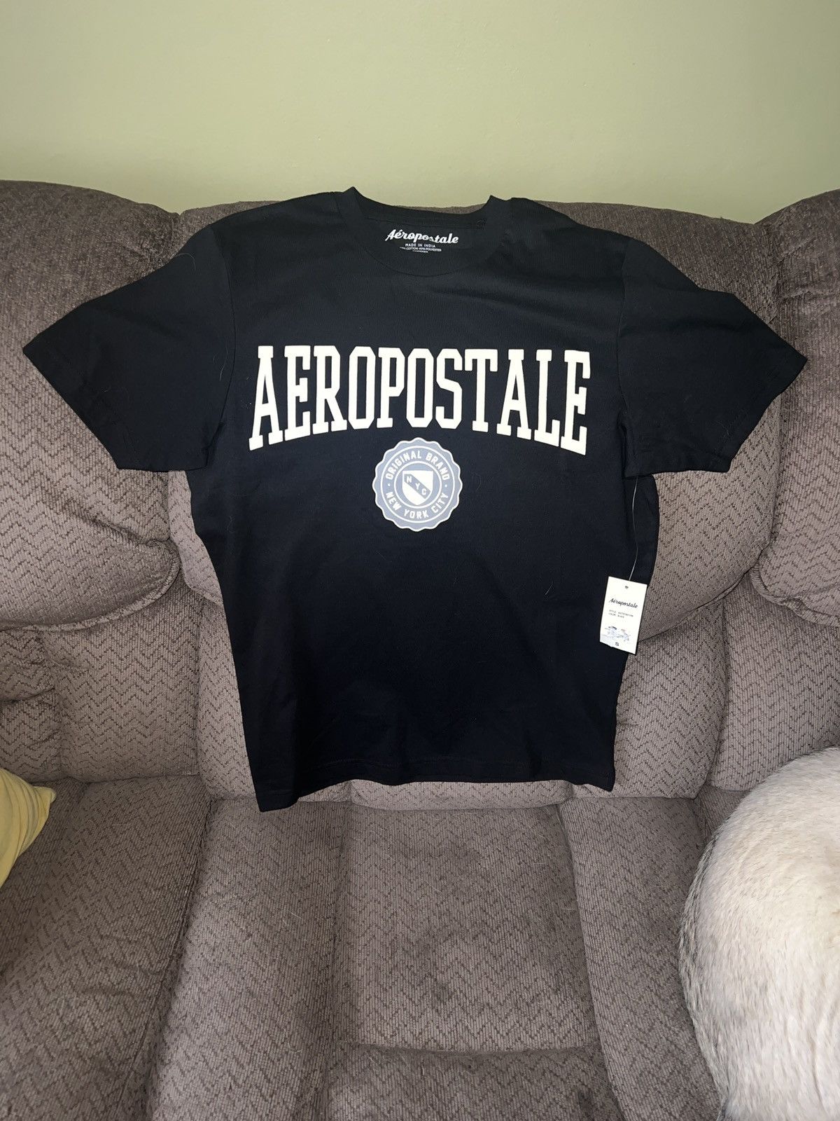 Aeropostale Aéropostale New York City Tee Size US S / EU 44-46 / 1 - 1 Thumbnail