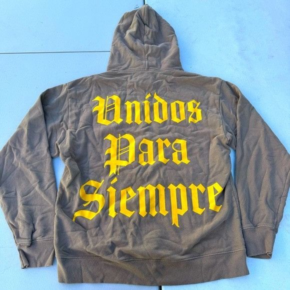 Awake NY × Designer NEW AWAKE UPS EXCLUSIVE UNIDOS PARA SIEMPRE HOODIE SZ LARGE Size US L / EU 52-54 / 3 - 3 Thumbnail