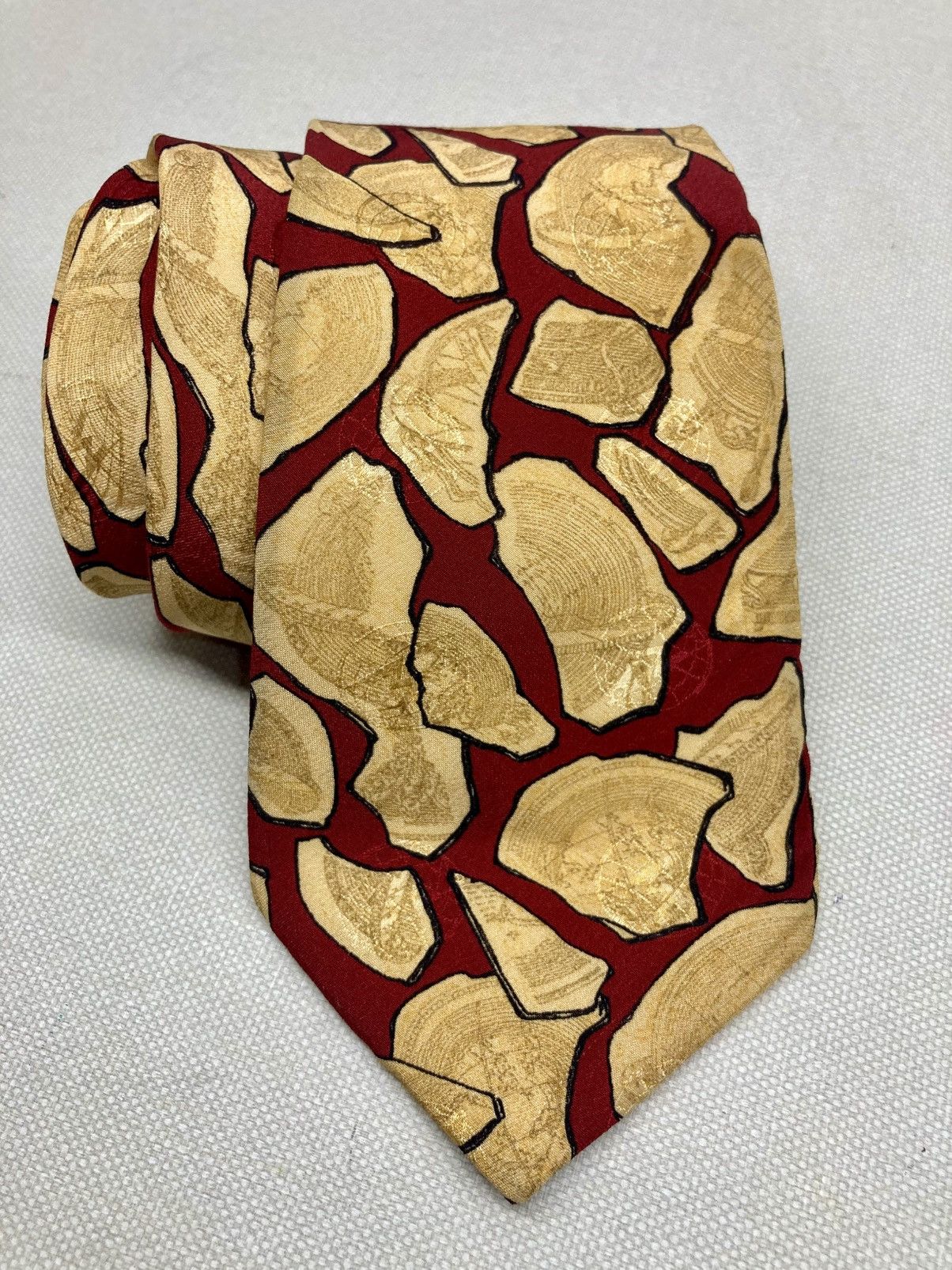 Alviero Martini Alviero Martini 1ᴬ Classe Silk Tie Size ONE SIZE - 1 Thumbnail