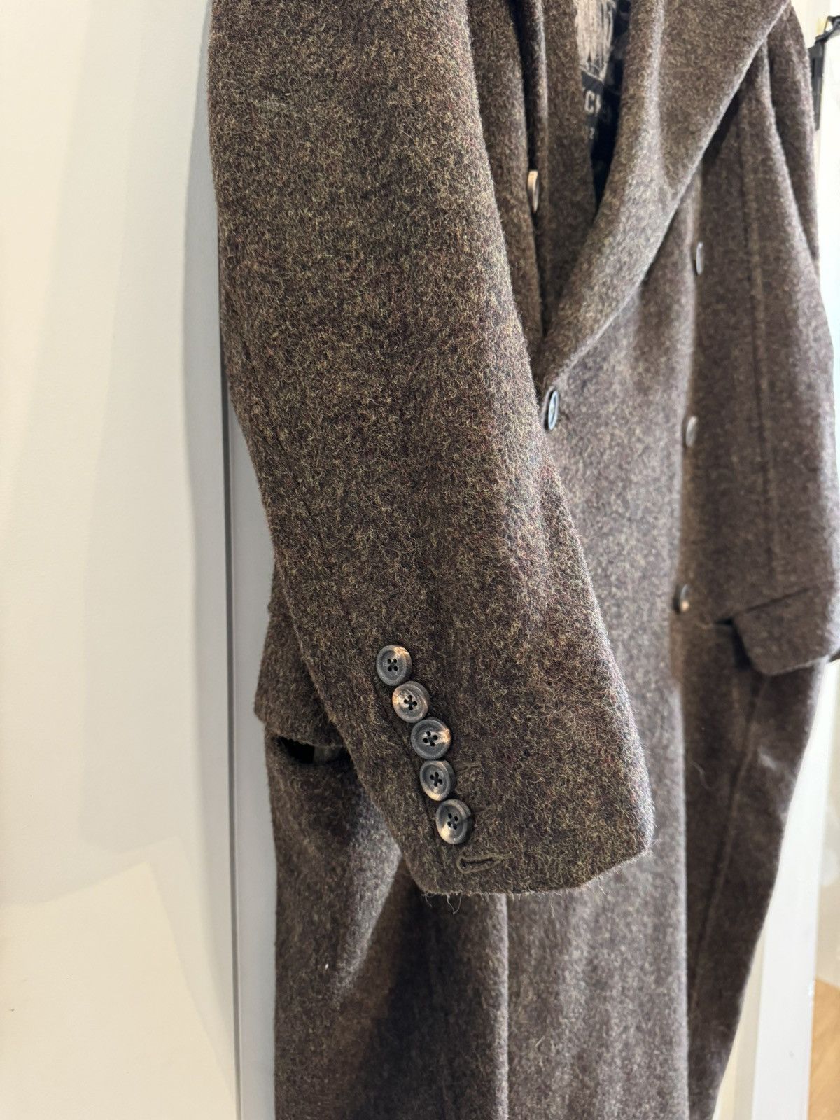Ziggy Chen AW21 Long Coat Size US XL / EU 56 / 4 - 6 Thumbnail
