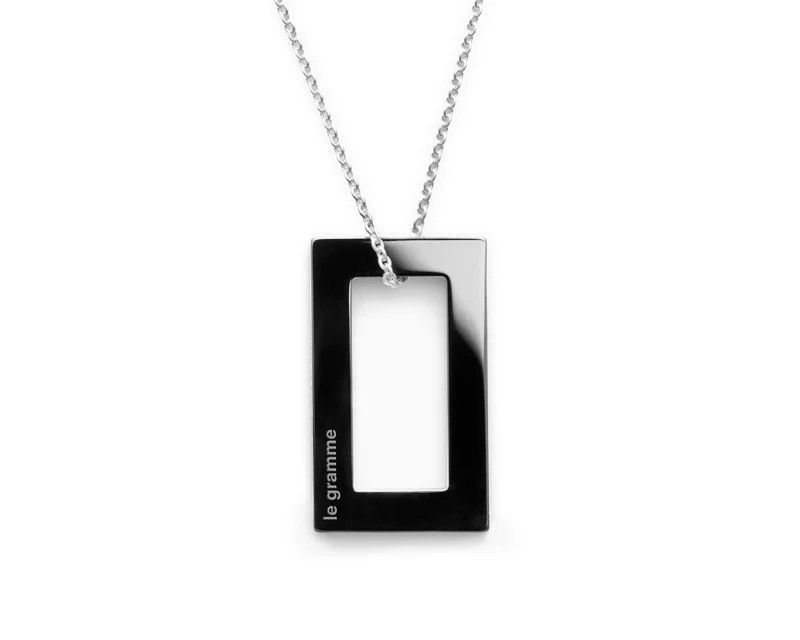 Le Gramme ceramic necklace le 2.1g Size ONE SIZE - 6 Thumbnail