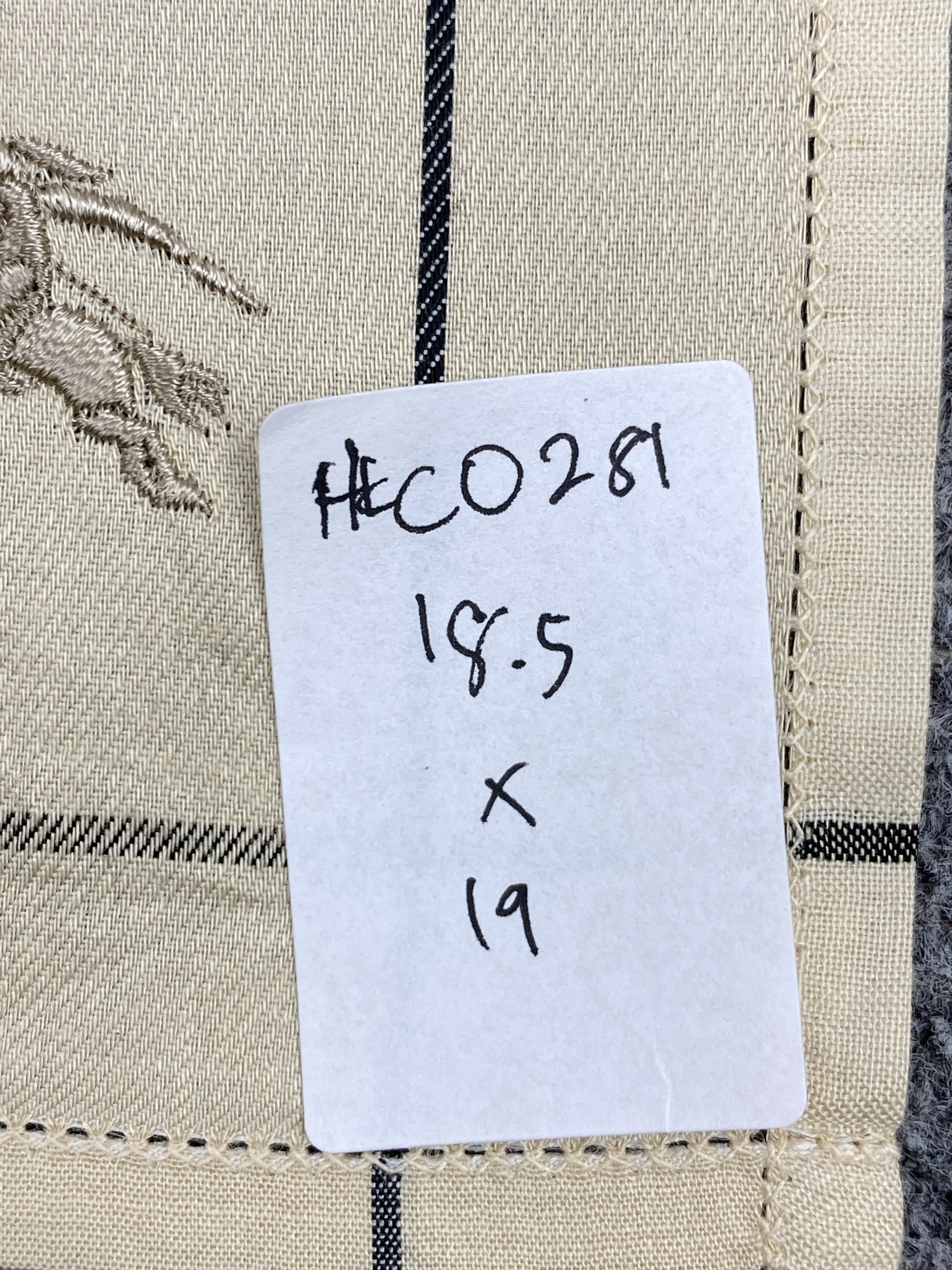 Burberry × Vintage Burberrys Handkerchief / Bandana / Neckerchief HKC0281 Size ONE SIZE - 7 Thumbnail
