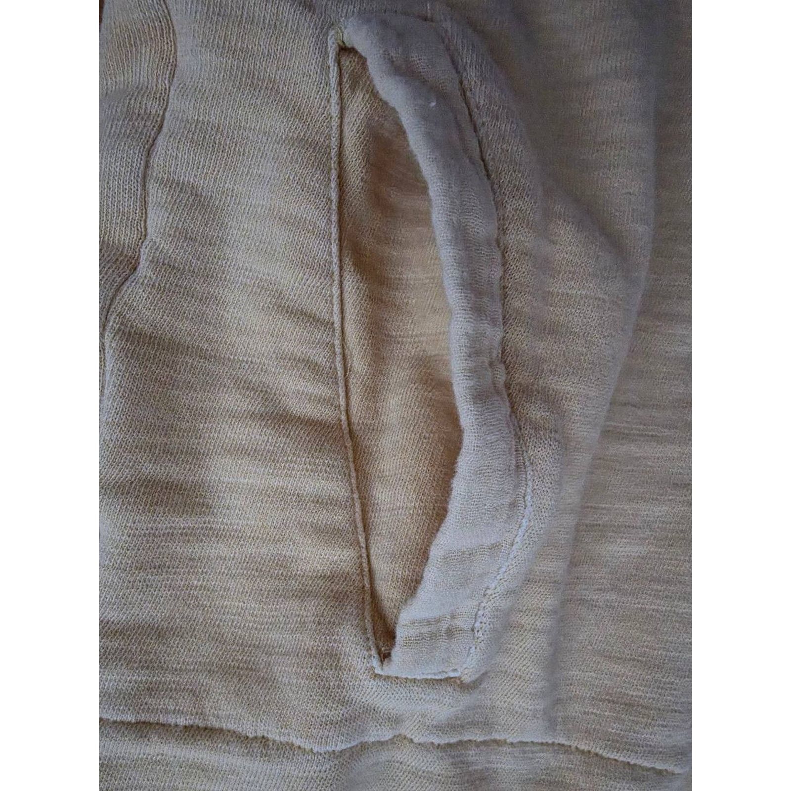 & Other Stories J.JILL Golden Yellow 100% Organic Cotton Knit 2X A001499 Size XXL / US 16-18 / IT 52-54 - 4 Thumbnail