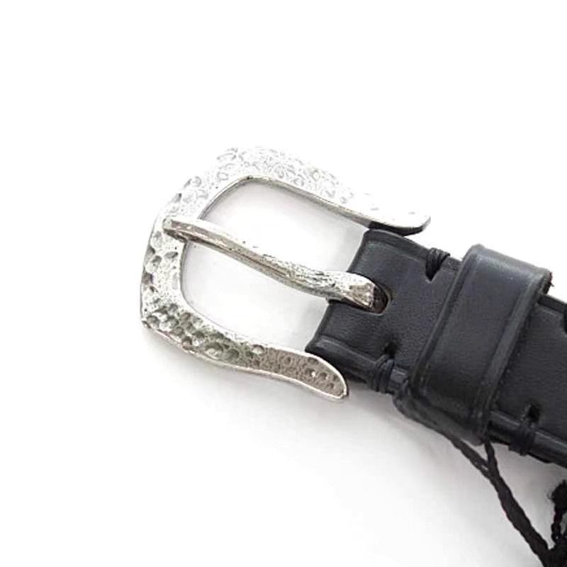 Roar roar Handmade Buckle Leather Belt K11 Size ONE SIZE - 4 Thumbnail