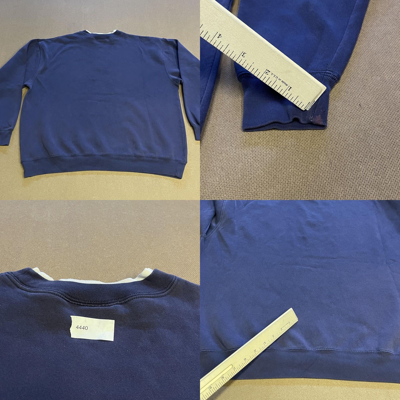 Salem Sportswear MC Sportswear Sweater Womens Extra Large Navy Blue Snowflake Embroidered Winter Size XXL / US 16-18 / IT 52-54 - 9 Thumbnail