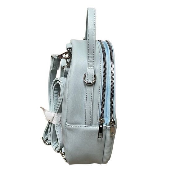 Disney Disney Pixar WALL-E Chibi WALL-E & EVE Mini Backpack Blue Size ONE SIZE - 6 Thumbnail