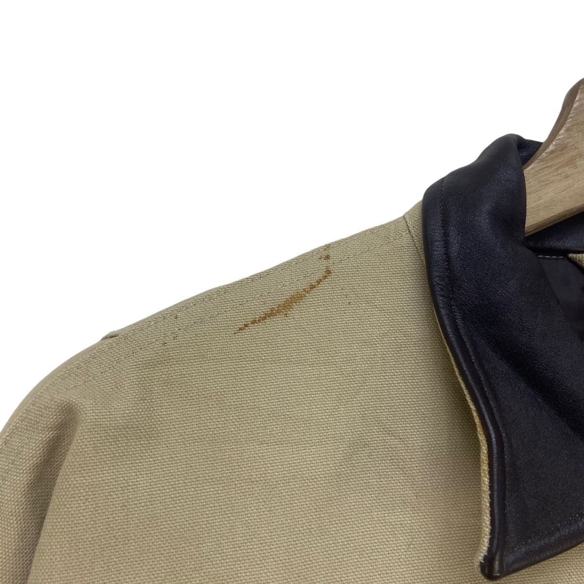 Filson Vintage Filson Leather Collar Detroit Jacket Size US M / EU 48-50 / 2 - 6 Thumbnail