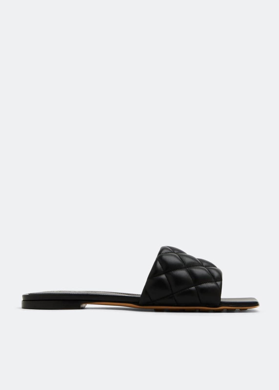 Bottega Veneta Bottega Veneta Padded Flat Sandals Size US 7.5 / IT 37.5 - 1 Thumbnail
